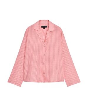 Zara Pink Button Down Shirt